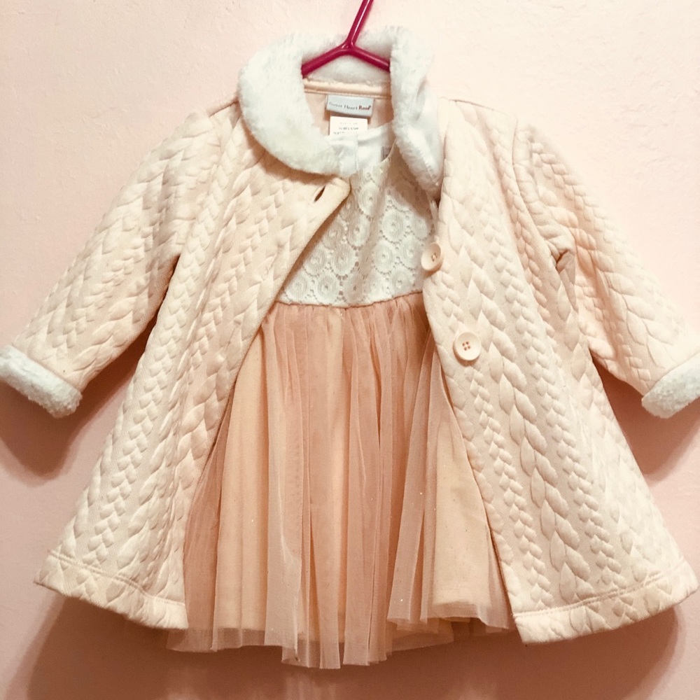 Baby girl 2 piece dress